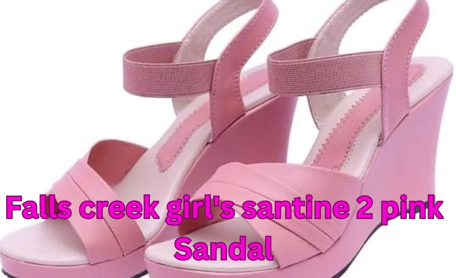 Falls Creek Girl's Santine 2 Pink Sandal