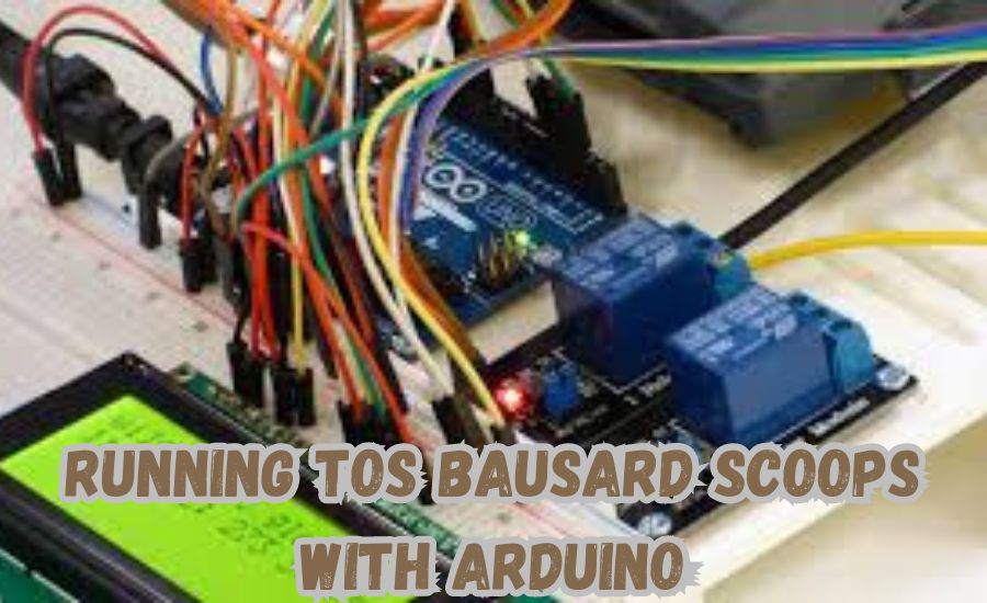 Running TOS Bussard scoops with Arduino