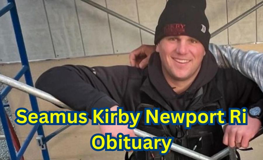 seamus kirby newport ri obituary