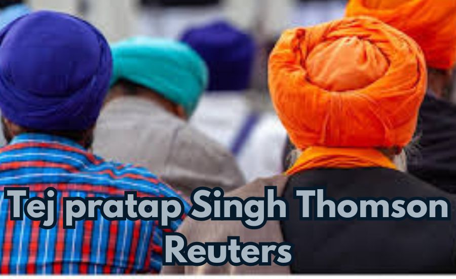 tej pratap singh thomson reuters