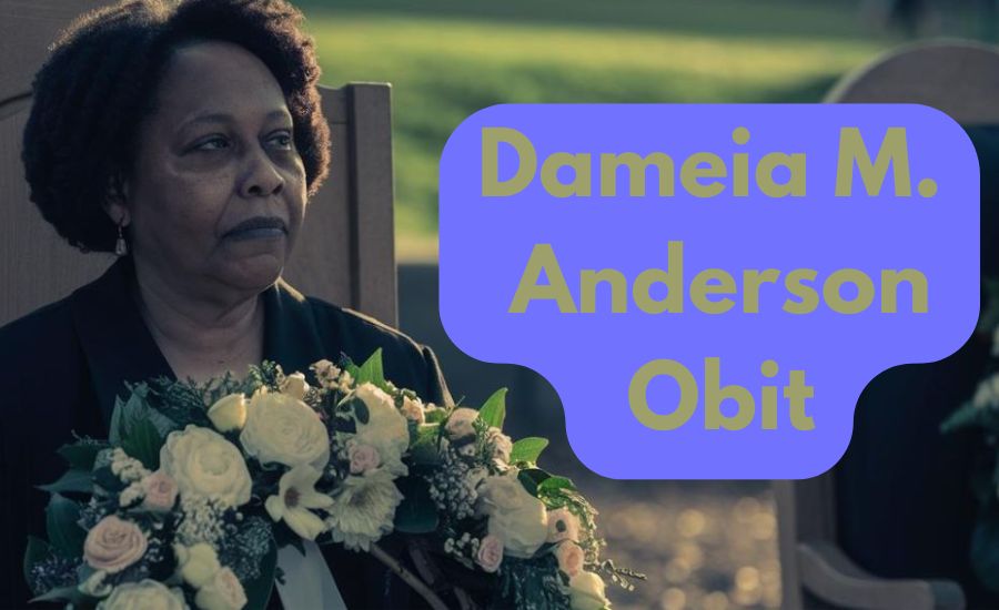 dameia m. anderson obit