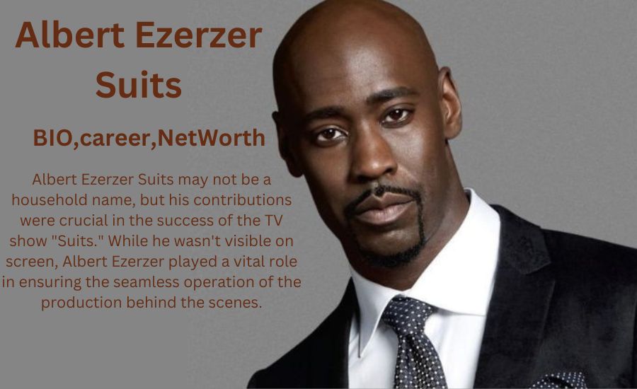 Albert Ezerzer Suits