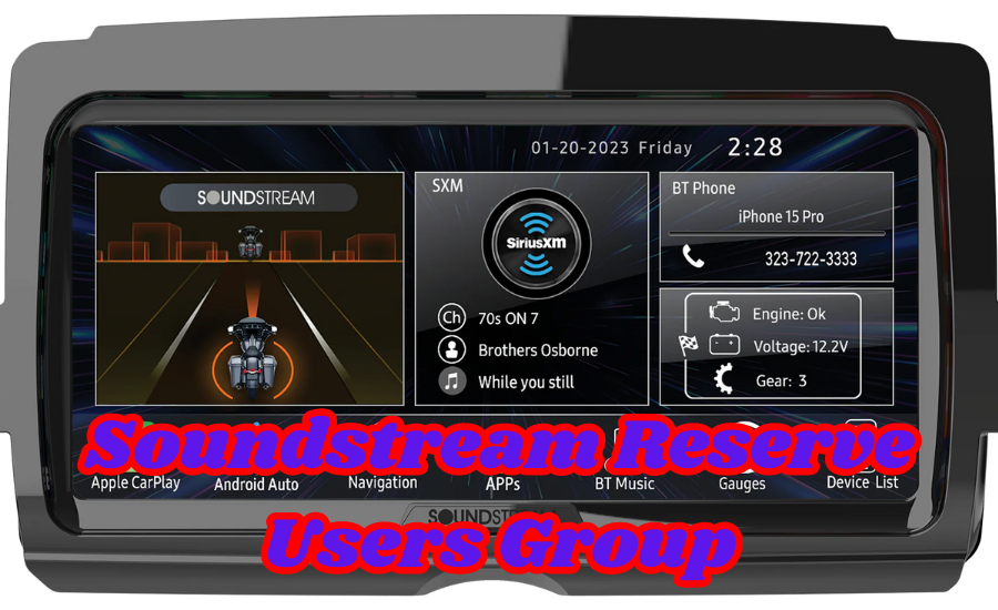 soundstream reserve users group