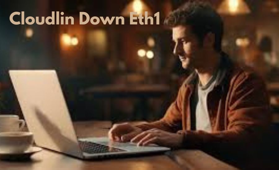 cloudlin down eth1