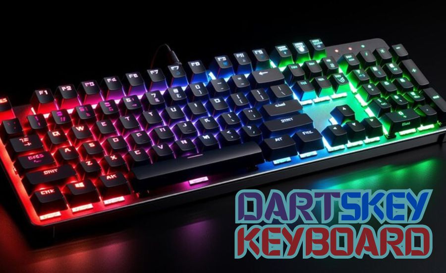 Dartskey keyboard