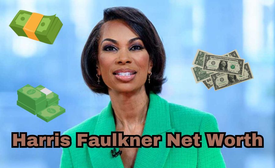 harris faulkner net worth