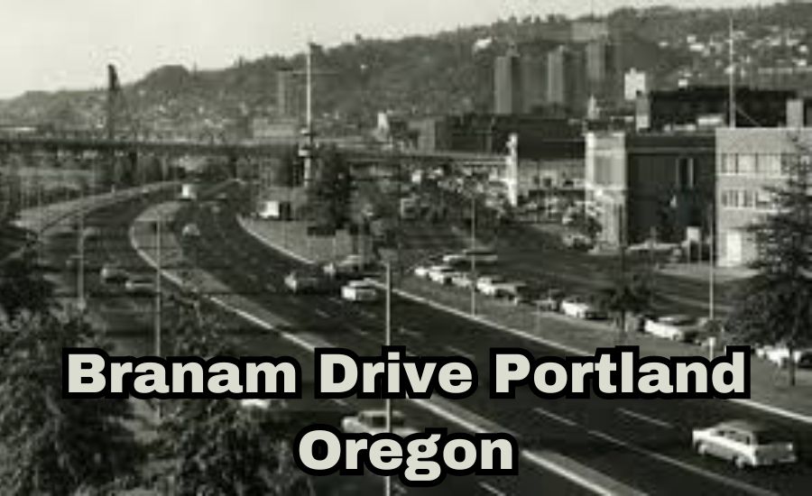 branam drive portland oregon