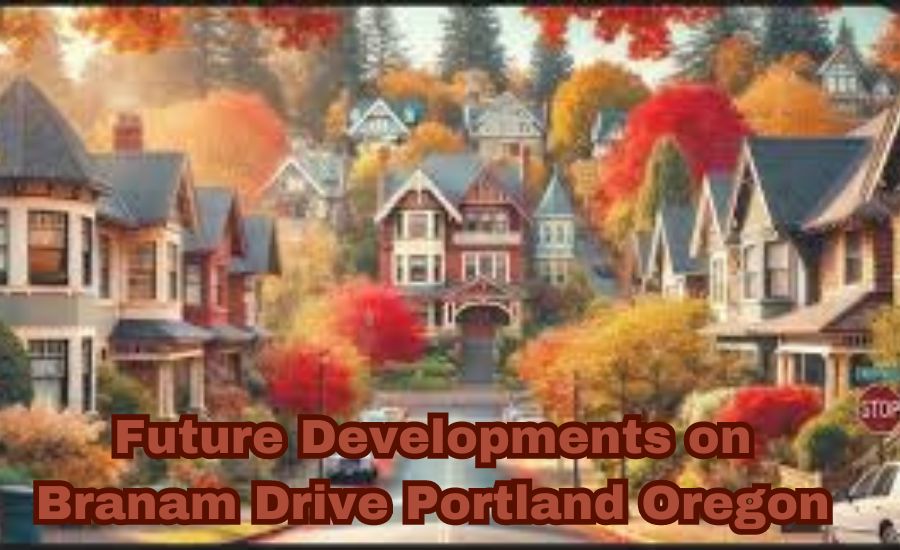 branam drive portland oregon