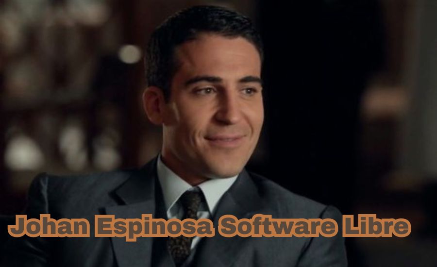 johan espinosa software libre