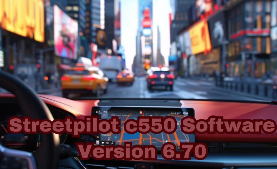 StreetPilot C550 software version 6.70