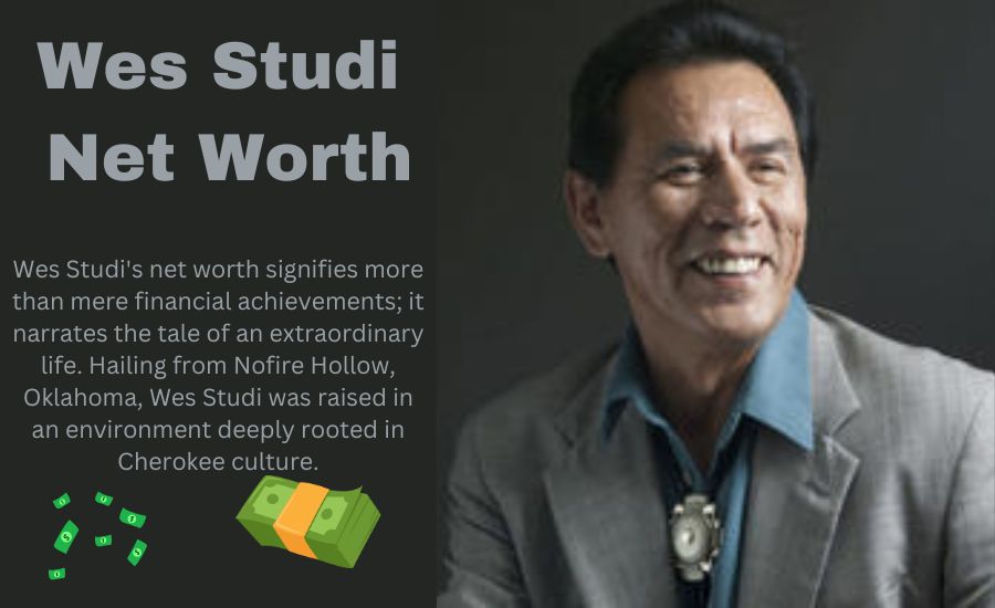 Wes Studi net worth