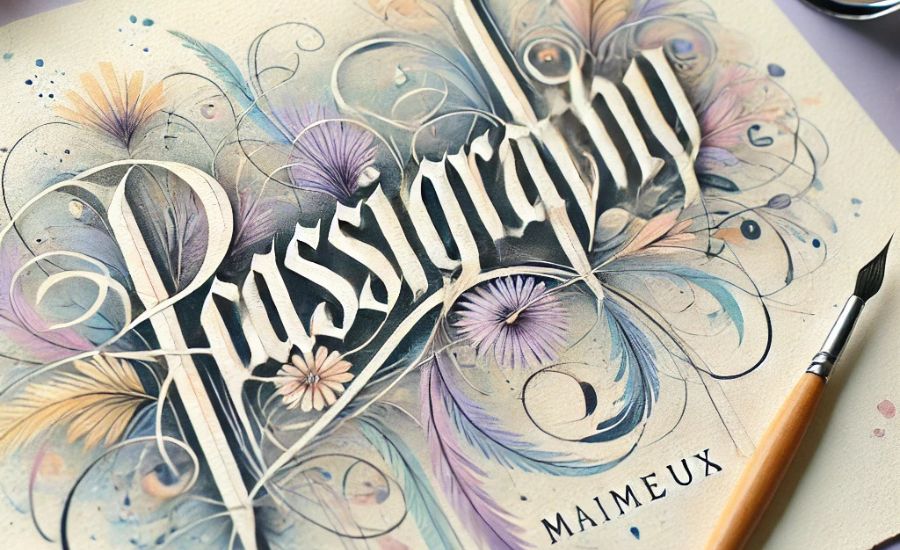 Passigraphy by Maimieux