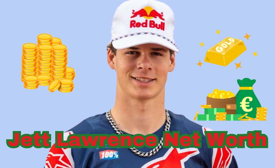 Jett Lawrence net worth