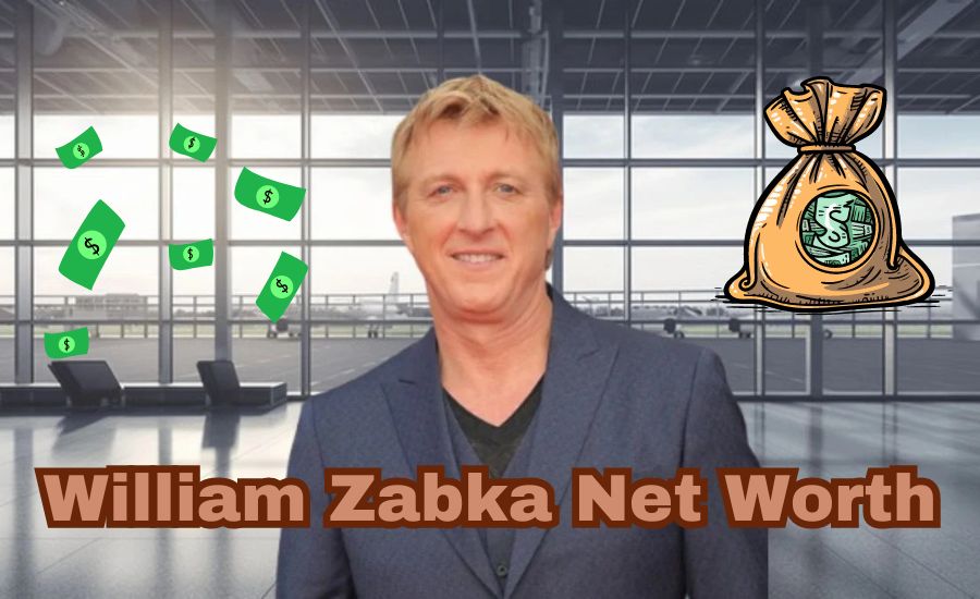 William Zabka net worth